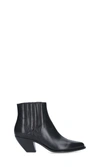 Golden Goose Sunset Leather Ankle Boots