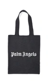 PALM ANGELS LOGO SHOPPER BAG