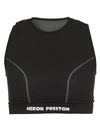 HERON PRESTON HERON PRESTON TOP BLACK