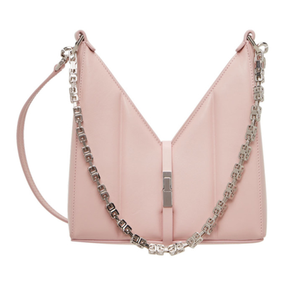 Givenchy Pink Mini Cut Out Shoulder Bag In Rose-pink