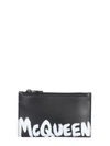 ALEXANDER MCQUEEN CARD HOLDER WITH ZIP