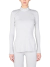 Helmut Lang Jersey T-shirt In Grey