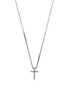 TATEOSSIAN CRUCIFIX PENDANT NECKLACE