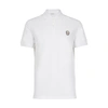 Alexander Mcqueen Polo Shirts In White