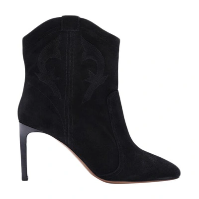 Ba&sh Caitlin Boots In Black