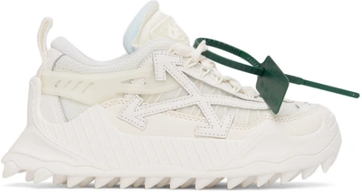 Off-white Odsy-1000 Low-top Sneakers In White No Color