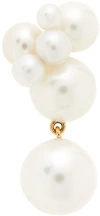 Sophie Bille Brahe Single Federico Perle Earring In Pearl