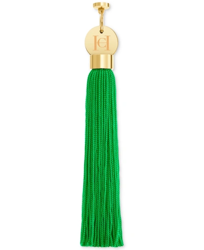 Carolina Herrera The Magnetic Tassel Accessory, Created For Macy's In Green