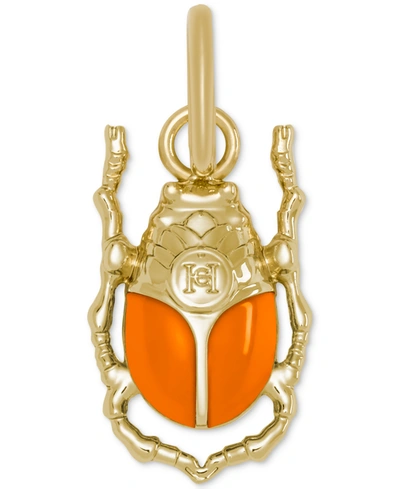 Carolina Herrera The Charm Accessory, Created For Macy's In Orange
