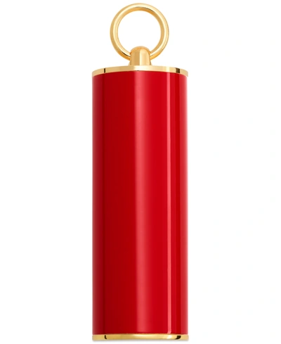 Carolina Herrera Fabulous Kiss Customizable Lipstick Cap, Created For Macy's In Red Confidential