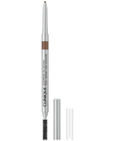 Clinique Quickliner For Brows Eyebrow Pencil In Soft Chestnut