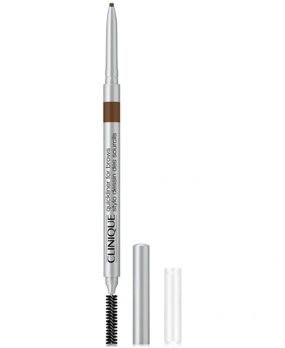 Clinique Quickliner For Brows Eyebrow Pencil In Deep Brown