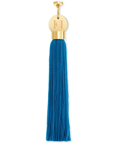 Carolina Herrera The Magnetic Tassel Accessory, Created For Macy's In Blue