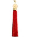 CAROLINA HERRERA THE MAGNETIC TASSEL ACCESSORY, CREATED FOR MACY'S