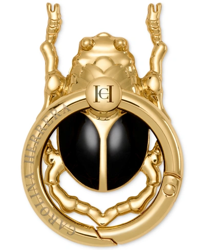 Carolina Herrera The Compact Accessory Ring In Gold
