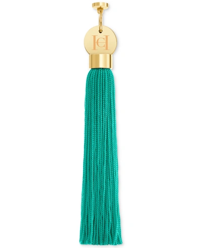 Carolina Herrera The Magnetic Tassel Accessory, Created For Macy's In Light Green