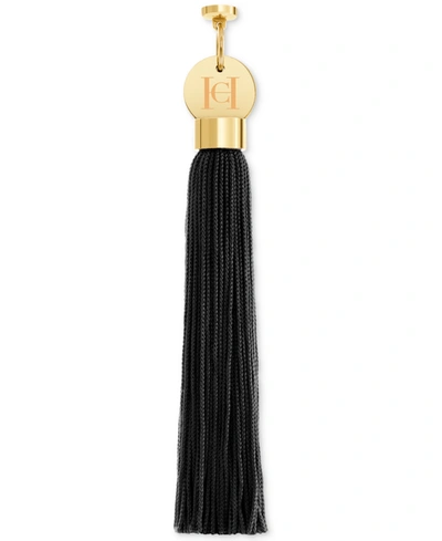 Carolina Herrera The Magnetic Tassel Accessory In Black