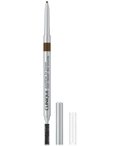 Clinique Quickliner For Brows Eyebrow Pencil In Dark Espresso