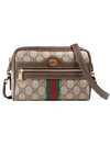 GUCCI Ophidia Leather Crossbody Bag