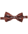 EAGLES WINGS MEN'S MAROON MISSISSIPPI STATE BULLDOGS OXFORD BOW TIE