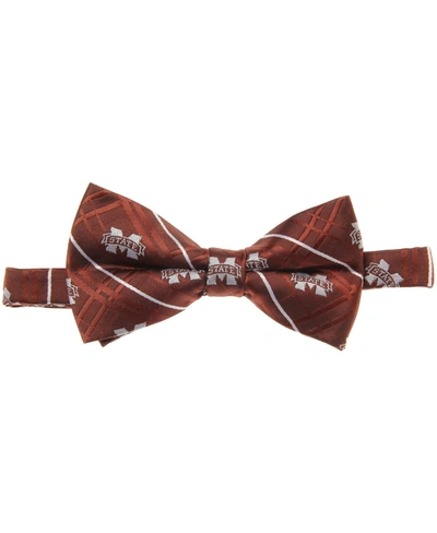 Eagles Wings Men's Maroon Mississippi State Bulldogs Oxford Bow Tie