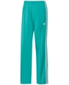Adidas Originals Adidas Women's Originals Adicolor Classics Firebird Primeblue Track Pants Size X-small Polyester/pla In Turquoise/aqua