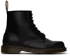 Dr. Martens Dr.martens 1460 Smooth Lace Up Combat Boots In Black