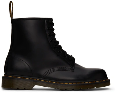 Dr. Martens Dr.martens 1460 Smooth Lace Up Combat Boots In Black