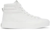GIVENCHY WHITE CITY HIGH-TOP SNEAKERS