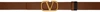 Valentino Garavani Reversible Brown & Black Calfskin Vlogo Signature 30mm Belt