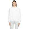 Off-white Caravaggio Painting Relaxed-fit Hoodie In White/black