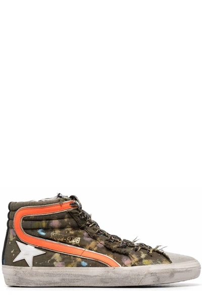 Golden Goose Deluxe Brand Slide High In Multi