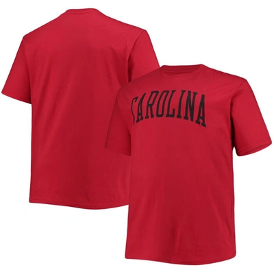 Champion Men's  Garnet South Carolina Gamecocks Big And Tall Arch Team Logo T-shirt