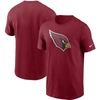 Nike Men's Cardinal Arizona Cardinals Primary Logo T-shirt In Cardinal