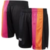 Mitchell & Ness Men's  Black Miami Heat 2005/06 Hardwood Classics Authentic Shorts In Black