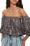 BA&SH GUSTAVE OFF THE SHOULDER TOP