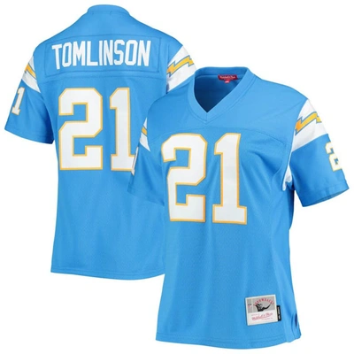Mitchell & Ness Ladainian Tomlinson Powder Blue Los Angeles Chargers Legacy Replica Player Jersey