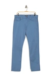 Lucky Brand 121 Heritage Slim Straight Leg Jeans In Blue Ashes