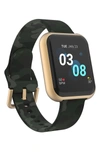 I Touch Itouch Air 3 Smart Watch, 40mm In Gold Case/ Green Camo 40 Mm