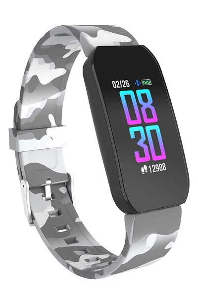 I Touch Itouch Active Smartwatch, 44mm In Gray Camo