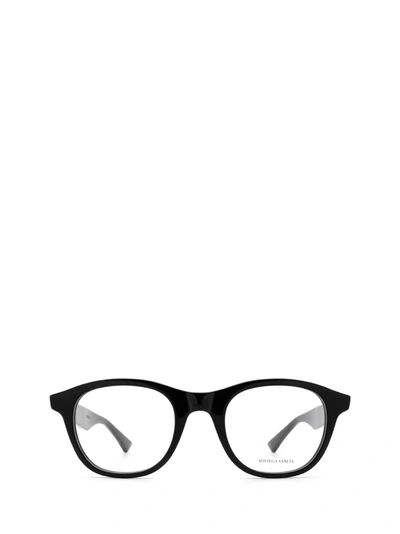 Bottega Veneta Bv1130o Black Unisex Eyeglasses