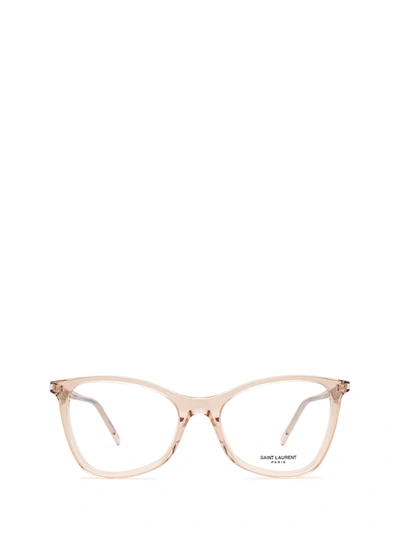 Saint Laurent Sl 478 Nude Glasses