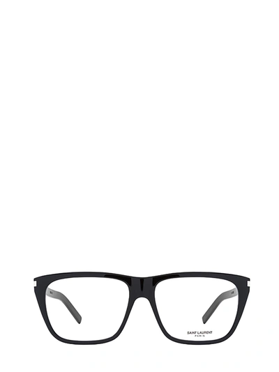 Saint Laurent Eyewear Sl 434 Slim Black Glasses