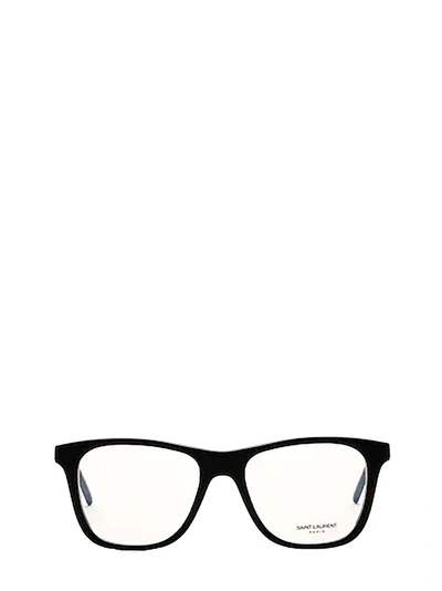 Saint Laurent Eyewear Sl M83 Black Glasses