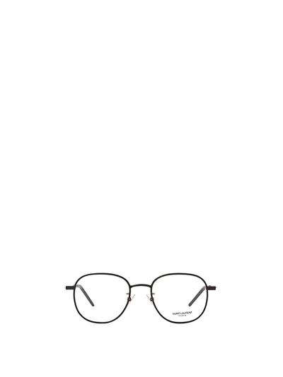 Saint Laurent Eyewear Sl 362 Black Glasses