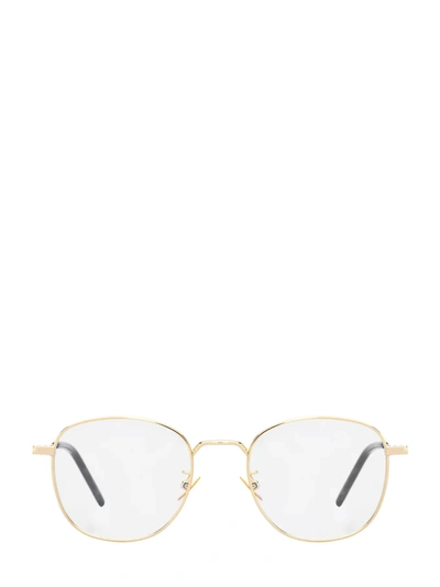 Saint Laurent Sl 313 Gold Glasses