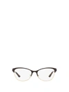 VERSACE VE1233Q BROWN / PALE GOLD GLASSES