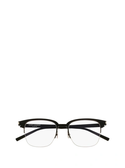 Saint Laurent Sl 189 Slim Black Glasses