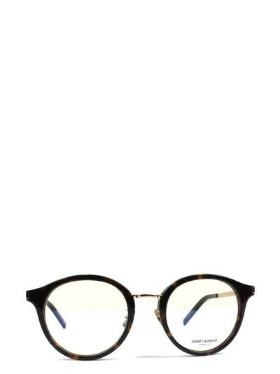 Saint Laurent Sl 91 Dark Havana Glasses