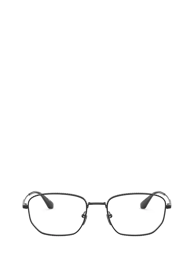 Prada Pr 52wv Gunmetal Male Eyeglasses